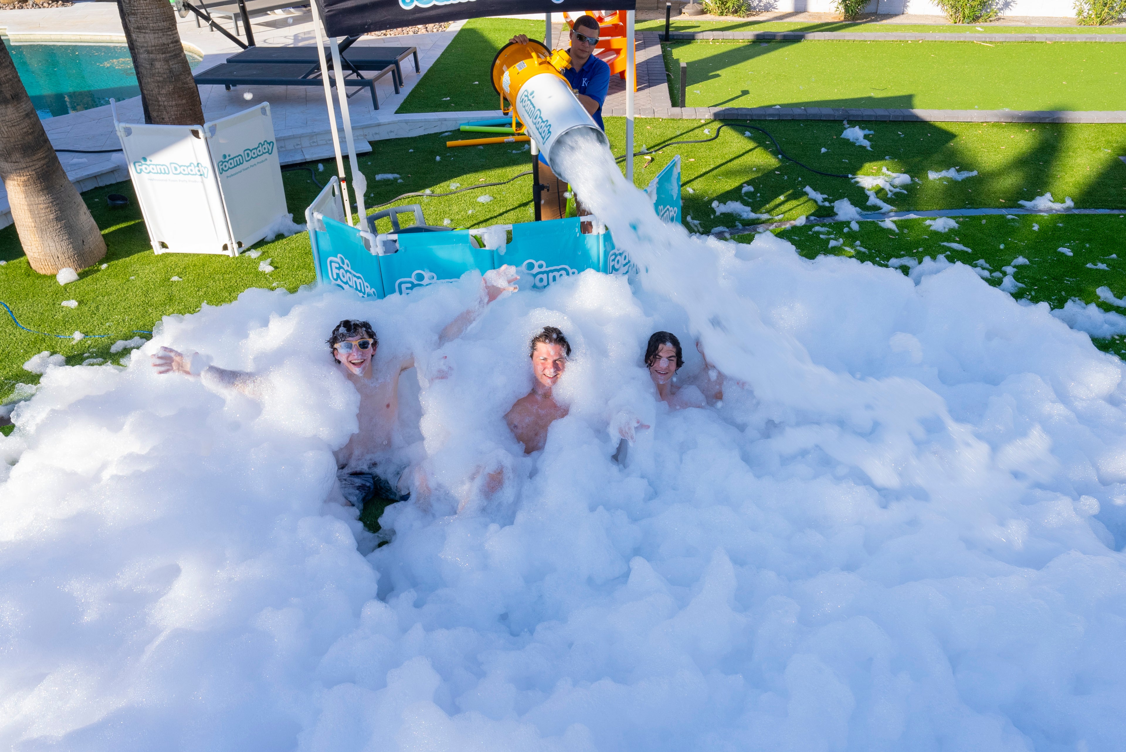 Foam Daddy HD Pro Stacker Foam Cannon