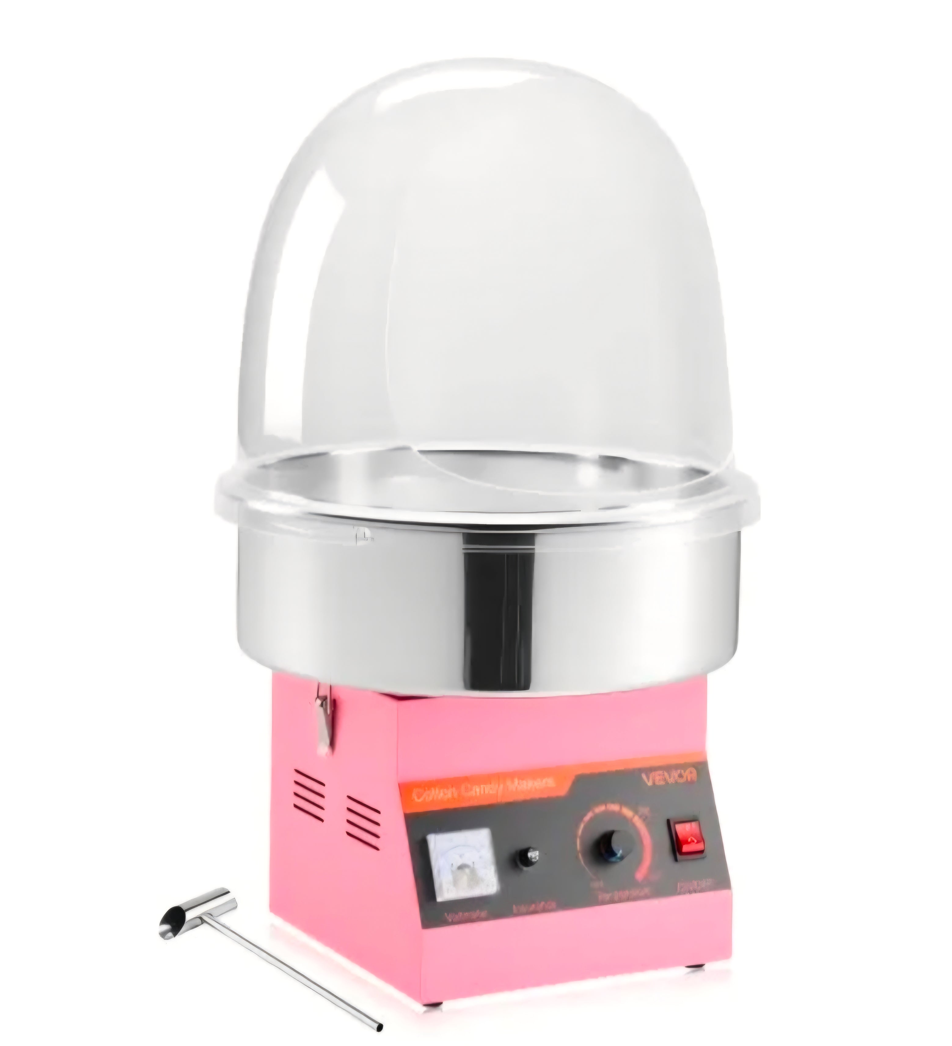 Vevor Electric Cotton Candy Machine 1000W with Cover