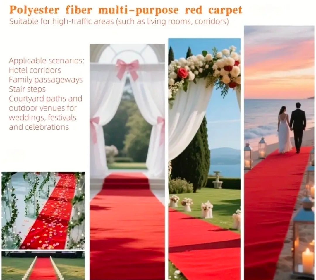 Red Carpet Package Rental