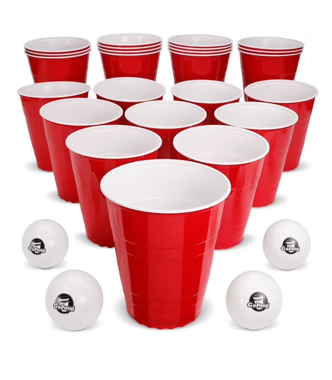 Oversized Beer Pong Rental