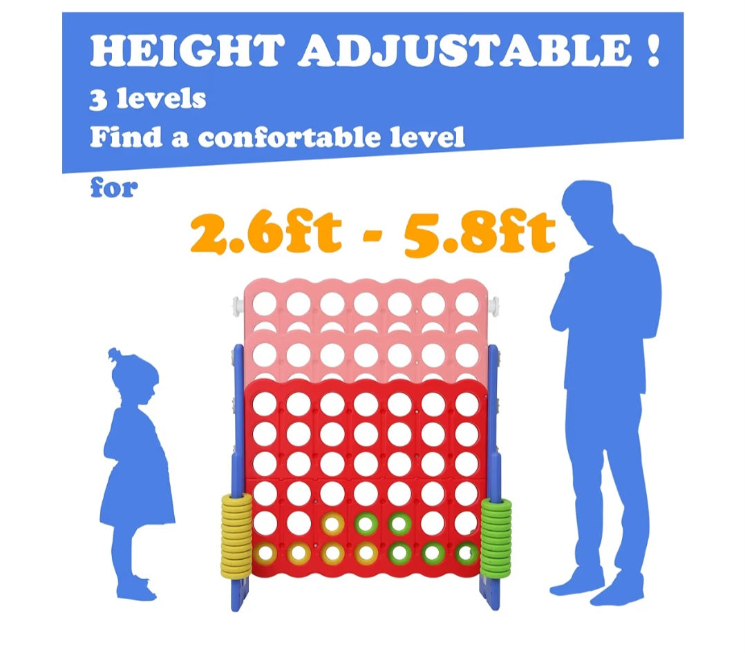 Outdoor Giant Connect 4 Rental