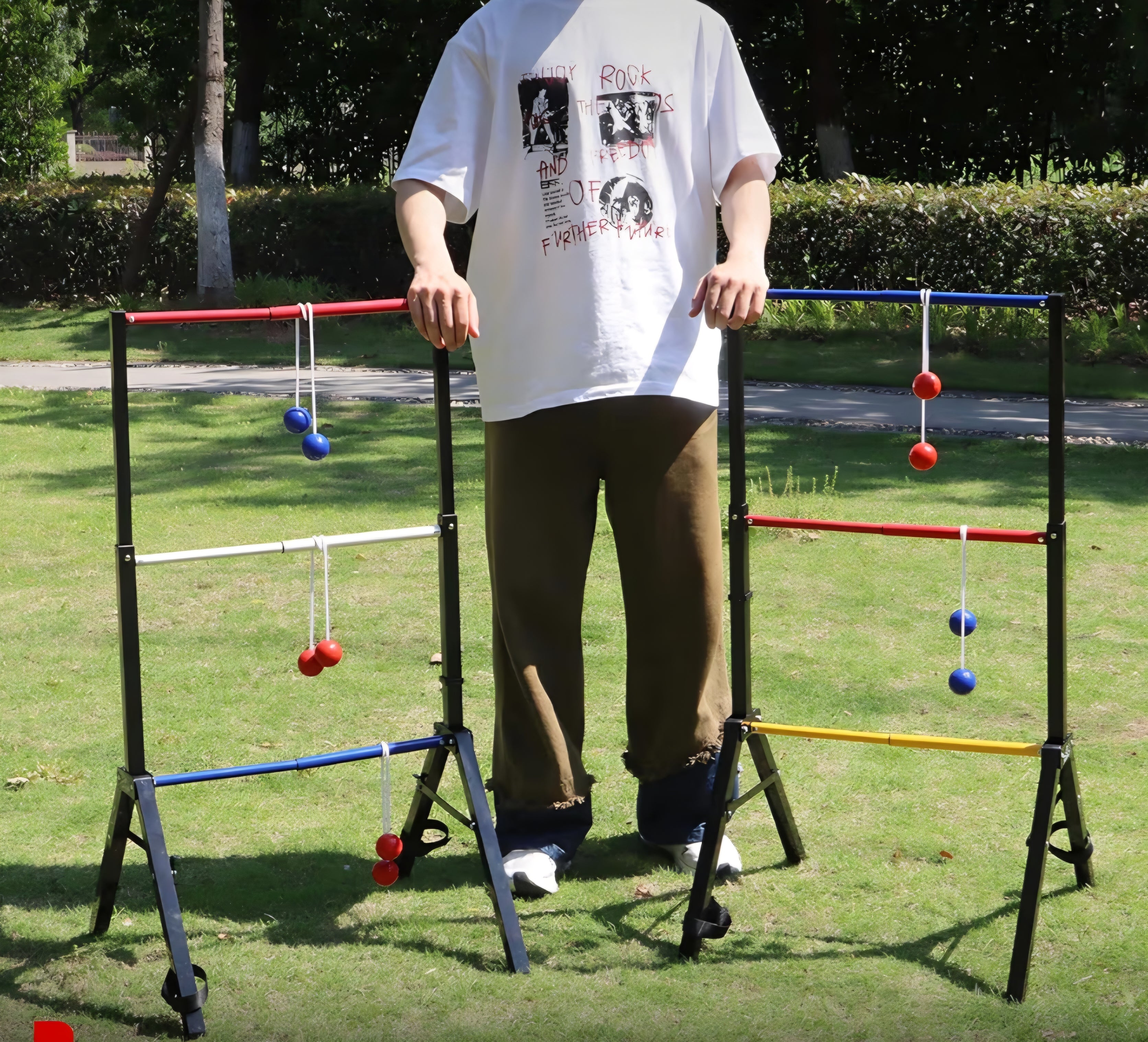 Outdoor Ladder Ball Rental