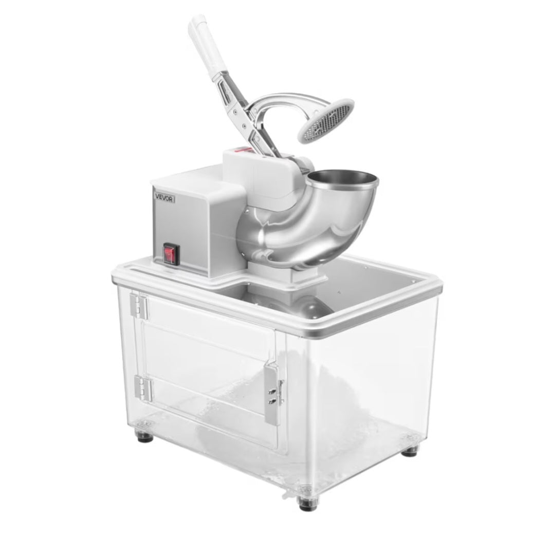 VEVOR Commercial Ice Crusher – Snow Cone Machine Rental