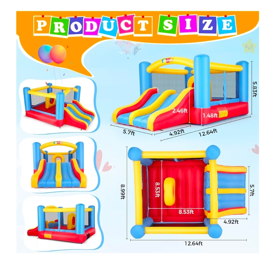 Kids Bounce House Rental (12.6' x 9')