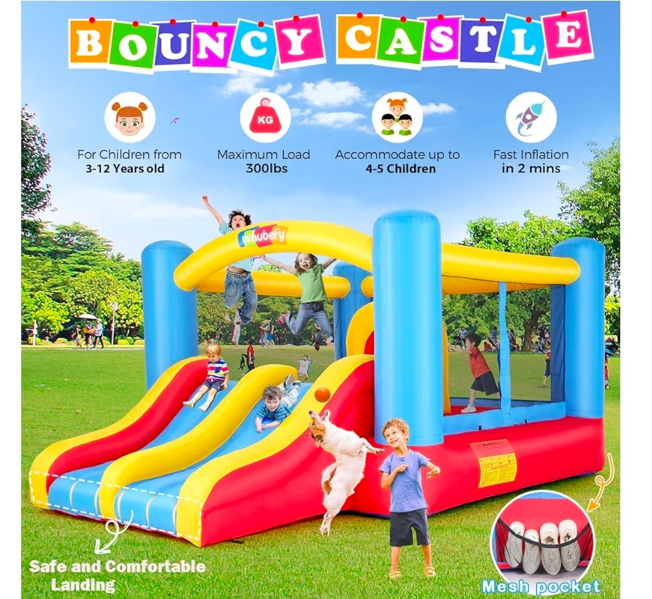 Kids Bounce House Rental (12.6' x 9')