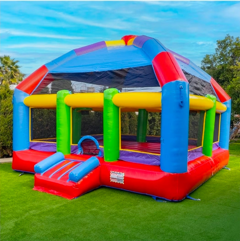 20x20 XJump Commercial Grade Bounce House