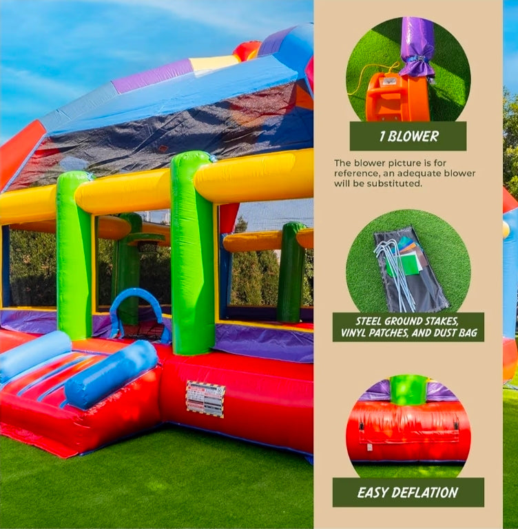 20x20 XJump Commercial Grade Bounce House