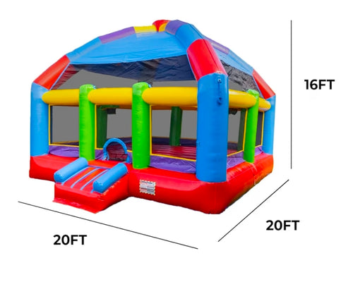 20x20 XJump Commercial Grade Bounce House